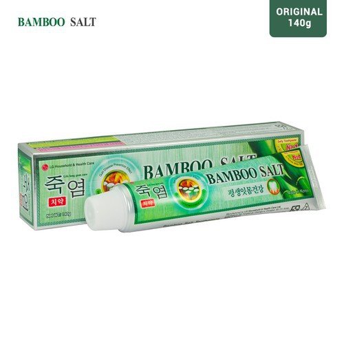 KEM ĐÁNH RĂNG MUỐI TRE BAMBOO SALT 140G