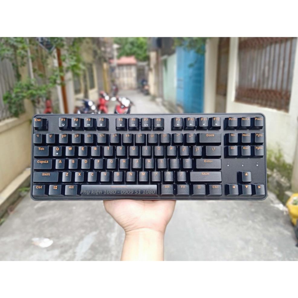 Bàn phím cơ không dây Dareu EK807G Black / White
