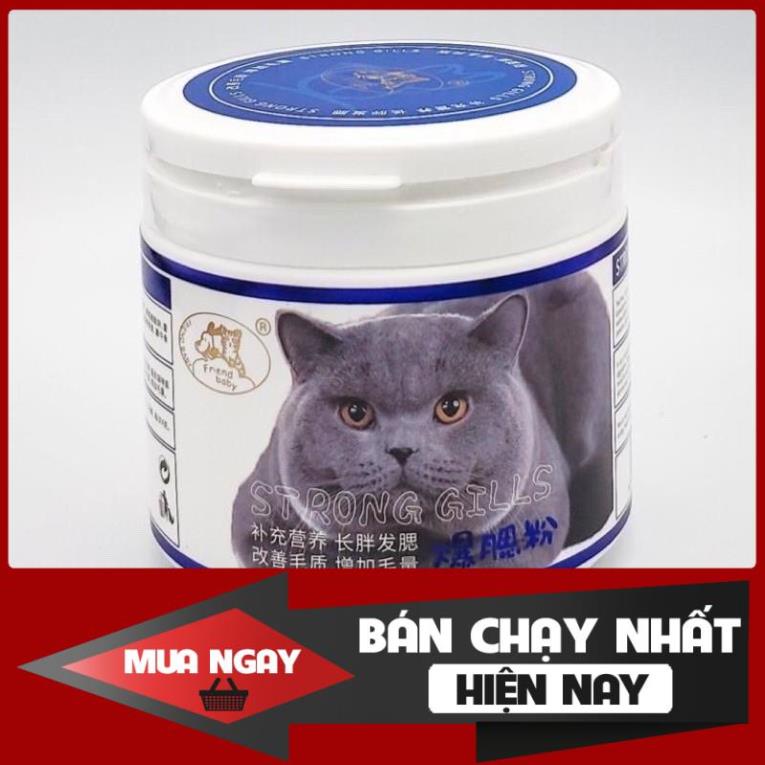 BỘT TĂNG NỌNG MÁ CHO MÈO CAO CẤP