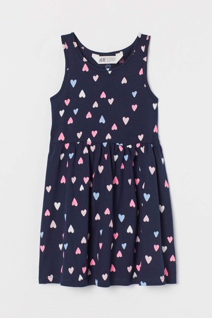 Váy trái tim xanh chính hãng US Size lớn size 2-4Y