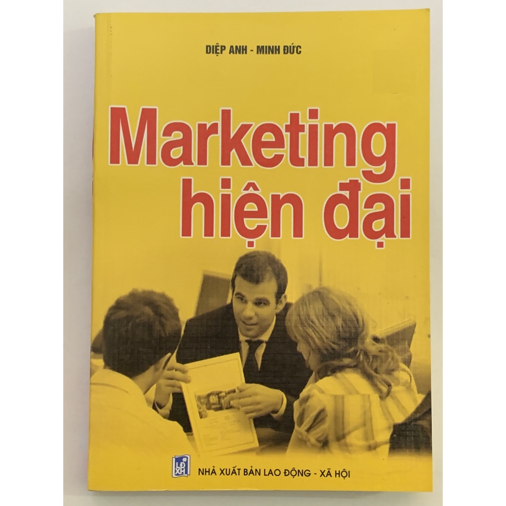 Sách - Marketing Hiện Đại ( Diệp Anh - Minh Đức )