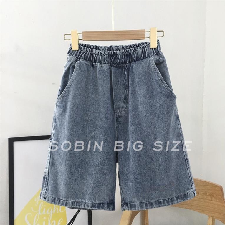 SOBIN BIG SIZE (50-90KG) QUẦN JEAN NGỐ THỜI TRANG, JEAN NGỐ NỮ, QUẦN JEAN NGỐ CÁ TÍNH ĐI CHƠI PHỐ Đẹp