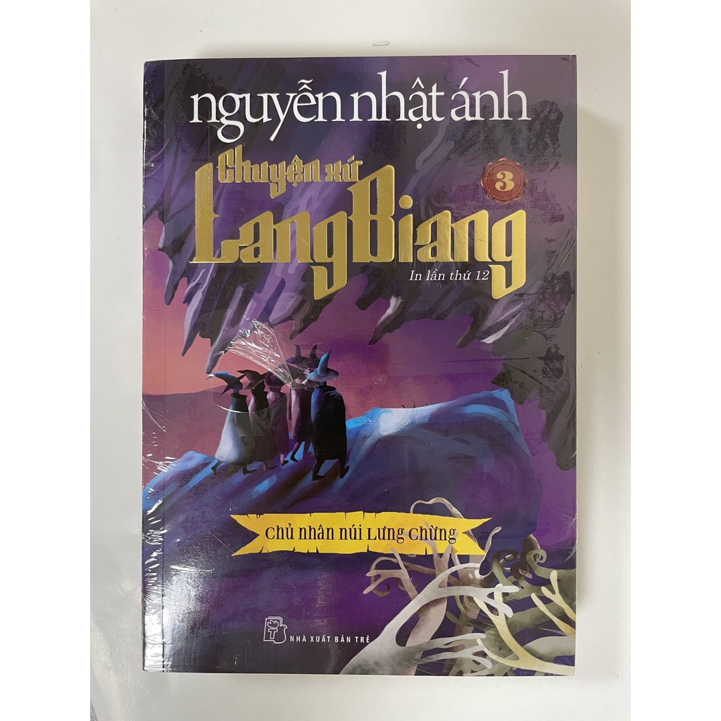 Sách - Chuyện xứ Langbiang - Tập 3 - Chủ nhân núi lưng chừng