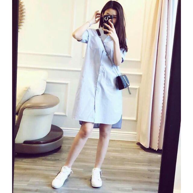 ĐẦM SUÔNG XOẮN LƯNG (kèm ảnh thật)