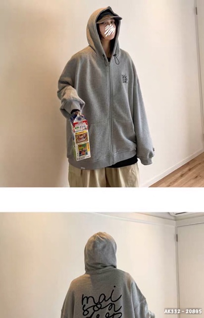 Áo Khoác Nỉ Nam Nữ Form Rộng Chất Nỉ Bông Dày Dặn Hàng Nhập Siêu Đẹp Áo Khoác Jackets Đôi Thun Nỉ CHỮ KÝ - AK3332 | BigBuy360 - bigbuy360.vn