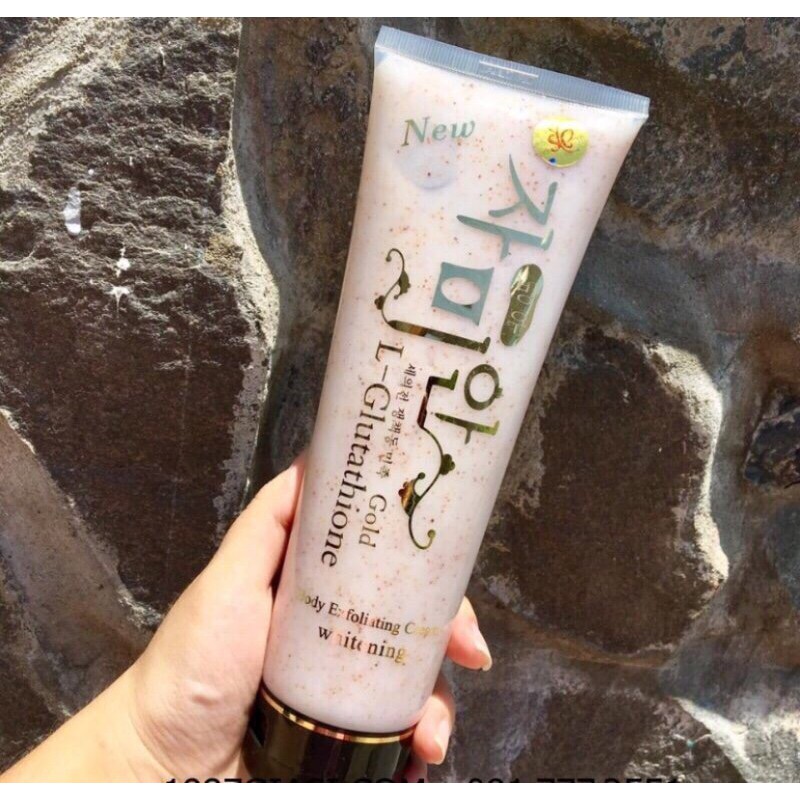 Gel tẩy tế bào chết gold