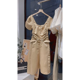 Đầm phi bèo dài , Peace House Clothing