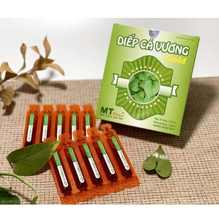 Diếp Cá Vương Gold Giúp Giảm Táo Bón Và Các Triệu Chứng Bệnh Trĩ