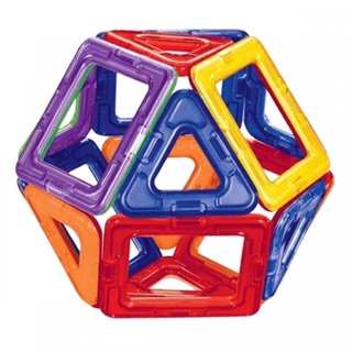 ĐỒ CHƠI LẮP RÁP NAM CHÂM TRÍ TUỆ MAGNET CHO BÉ