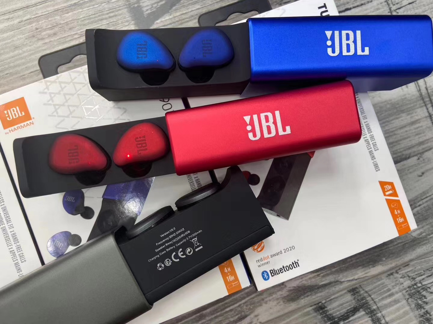 Tai Nghe Không Dây Jbl T-290 Tws Kết Nối Bluetooth