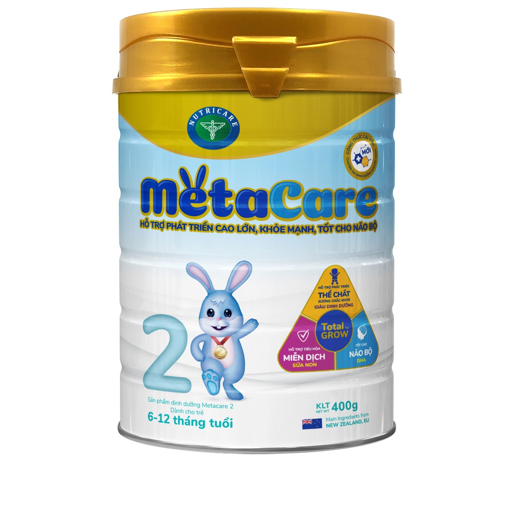 Sữa Metacare 2 mẫu mới loại 900g