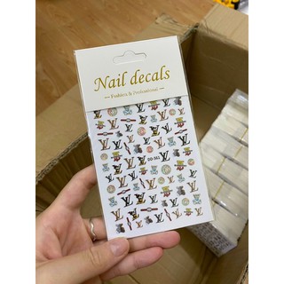 Stick micky hình dán móng tay sticker nail