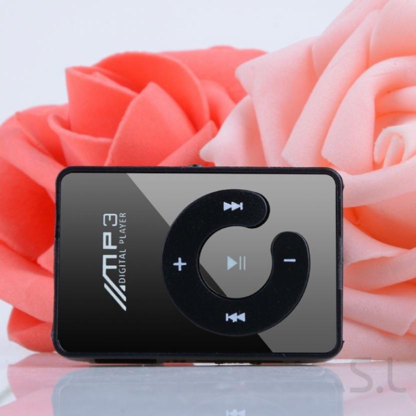 SL Mini Player MP3 Supporting 8GB TF Card with USB Cable