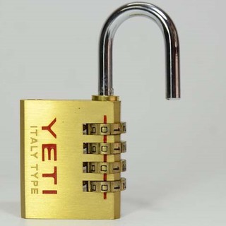 Ổ Khóa Số Yeti 30mm 3 Số Mật Khẩu Thay Đổi Tùy Ý (Chính Hãng)