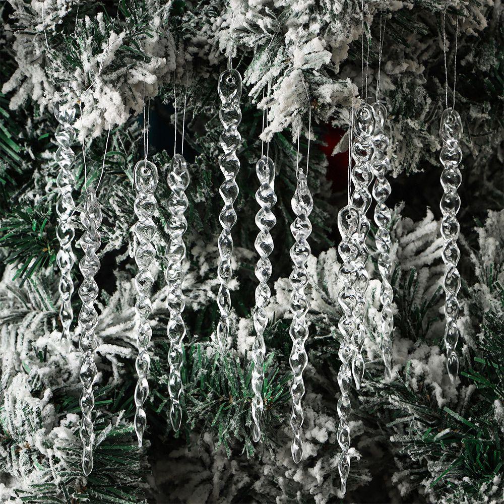 CONOPERY Bộ 12 Cây Kem Treo Trang Trí Giáng Sinh 2022