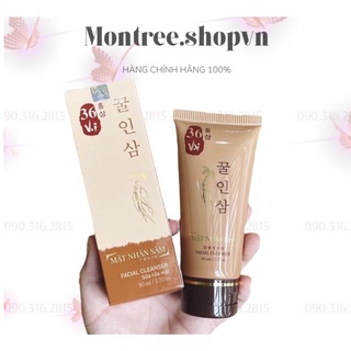 [CôngTy] Sữa rửa mặt 36vị - mật nhân sâm chính hãng