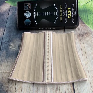Đai nịt bụng siết eo latex dài 29cm Hi Lạp!