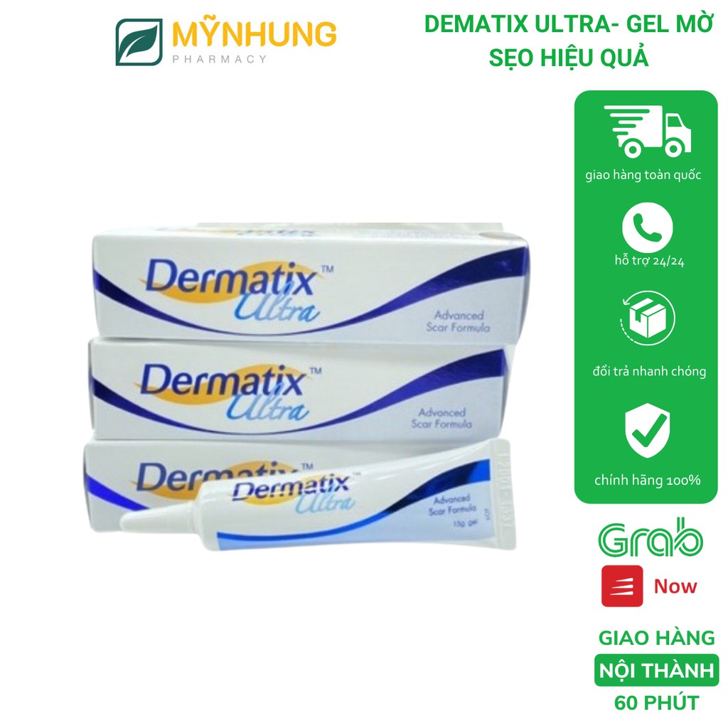 DEMATIX ULTRA- GEL MỜ SẸO HIỆU QUẢ