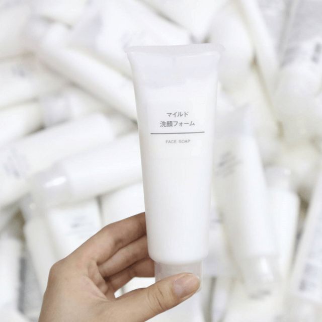 Sữa rửa mặt Muji face soap