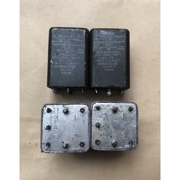 Biến áp âm thanh TF1SX17YY
