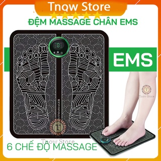 Máy massage chân 🔥FREESHIP🔥 thảm massage chân EMS xung điện giúp lưu thông khí huyết đa năng
