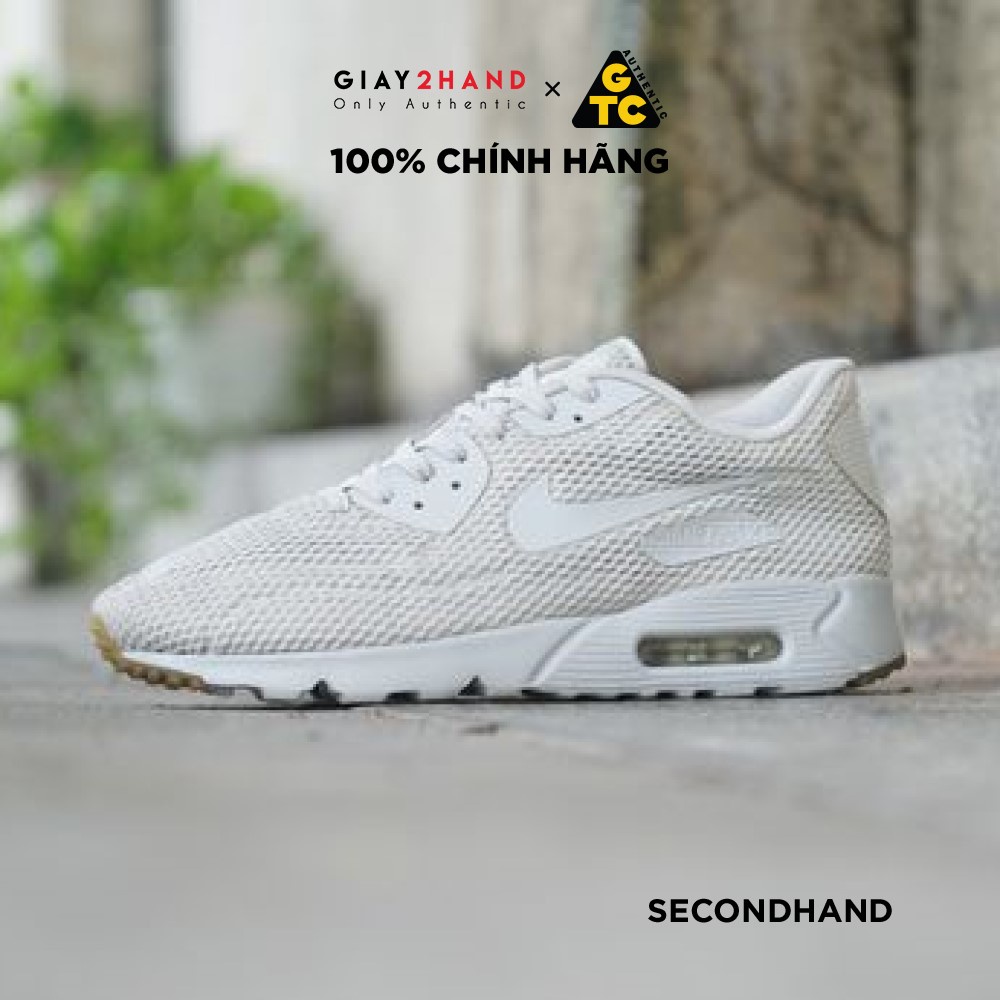 [2hand] NIKE AIRMAX 90 ULTRA BREATHE 2.0 725222-012 GIÀY CŨ CHÍNH HÃNG