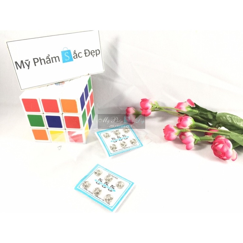 Khuy bấm 555 - khuy bấm inox loại tốt không gỉ