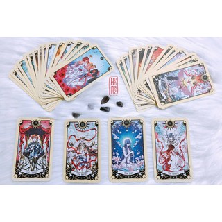 Bài MYSTICAL MANGA TAROT ( Phù hợp với Người mới )