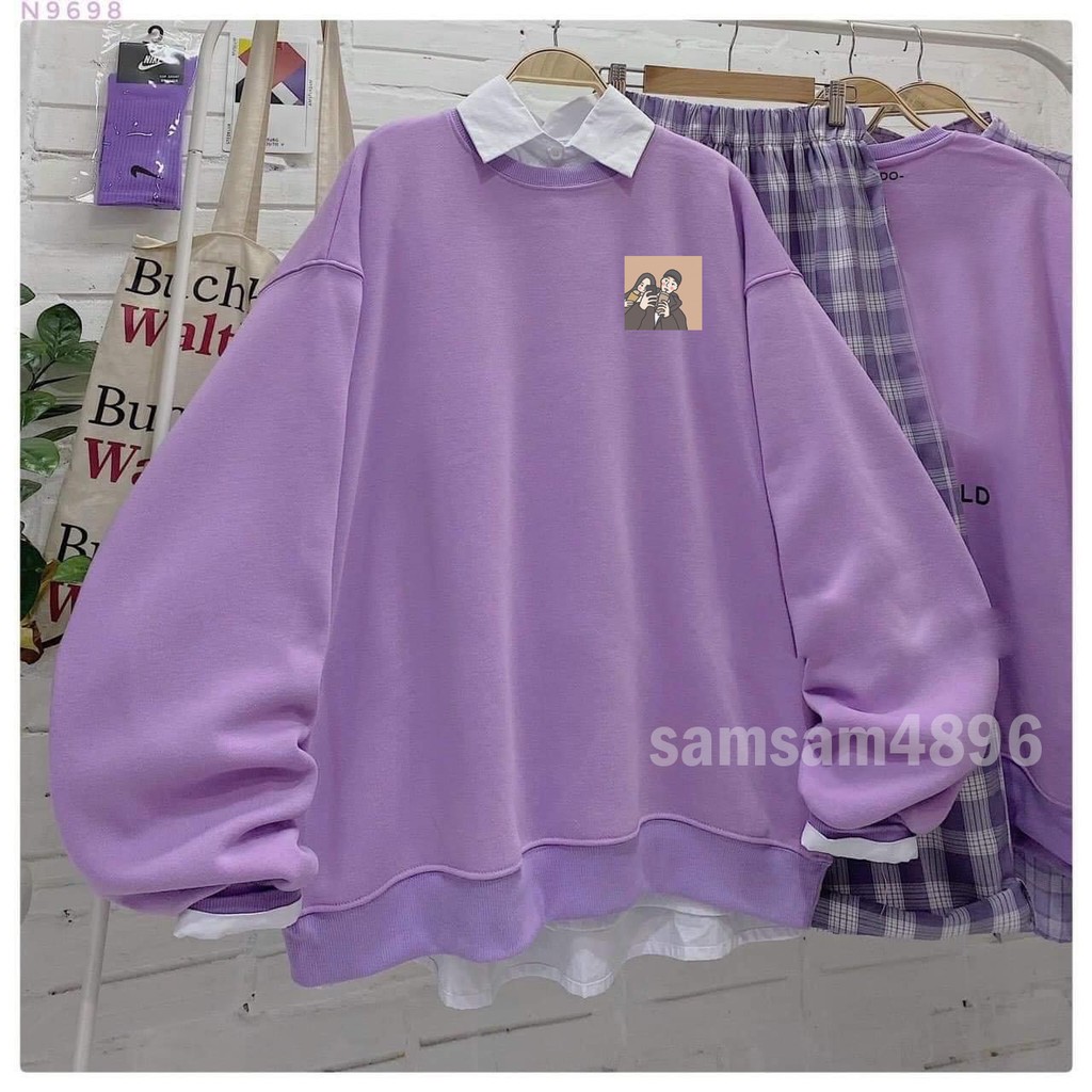 Áo nỉ những người bạn  samsam4896