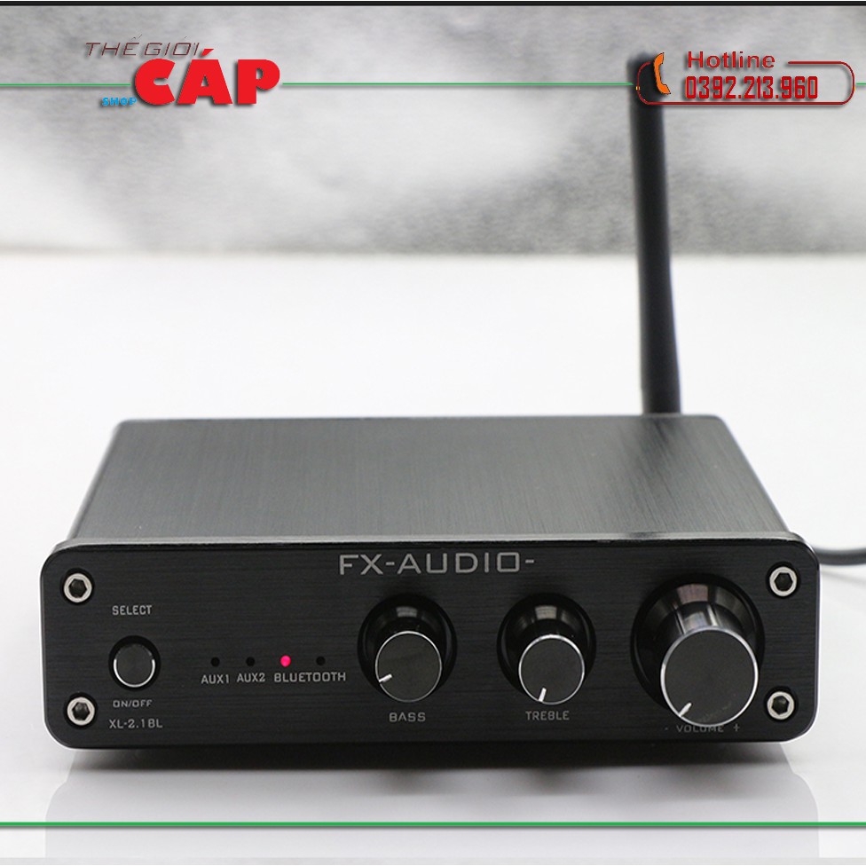 [Mã ELHACE giảm 4% đơn 300K] Bộ Khuếch Đại FX Audio XL-2.1BL Bluetooth 4.0 Amplifier