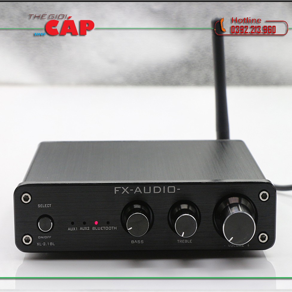 Bộ Khuếch Đại FX Audio XL-2.1BL Bluetooth 4.0 Amplifier