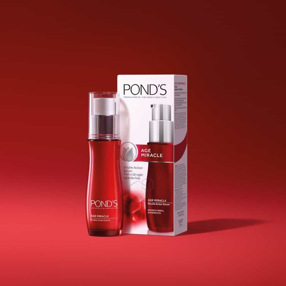 Tinh Chất Pond's Age Miracle Ngăn Ngừa Lão Hóa Age Miracle Double Action Serum 30ml