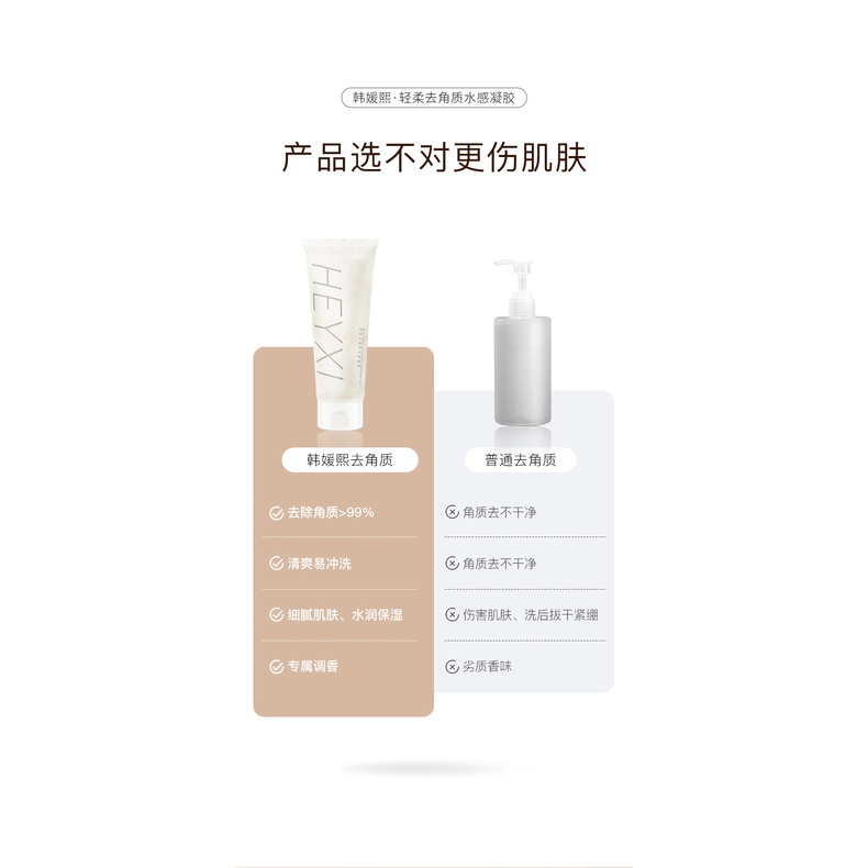 Gel Tẩy Tế Bào Chết HEYXI 120g