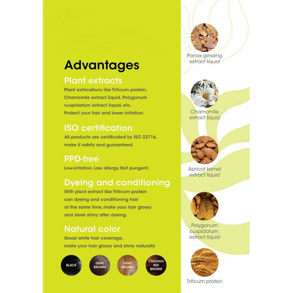 Dầu gội thuốc nhuộm dành cho tóc bạc Dream 17 Perfect Dye