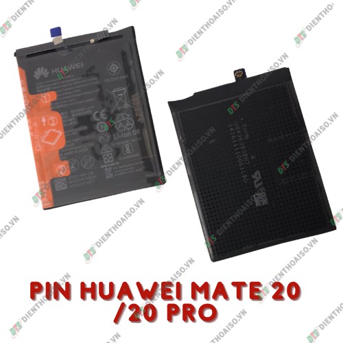 Pin huawei mate 20 pro và mate 20