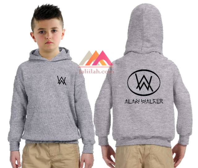 Áo Hoodie In Hình Alan Walker Thời Trang Dành Cho Trẻ Nhỏ