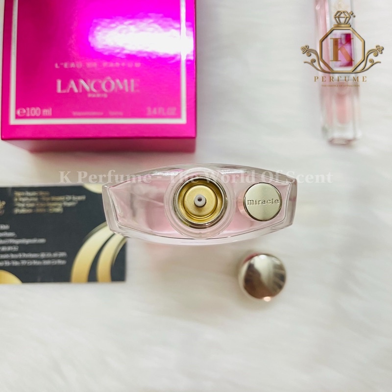 [K Perfume Chính Hãng] Nước Hoa Nữ Lancome Miracle | Thế Giới Skin Care