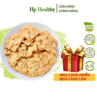 400G Bánh Hạnh Nhân Lát Ngói Ăn Kiêng Nhà Làm Hp healthy Hạt Dinh Dưỡng Organic Hữu Cơ
