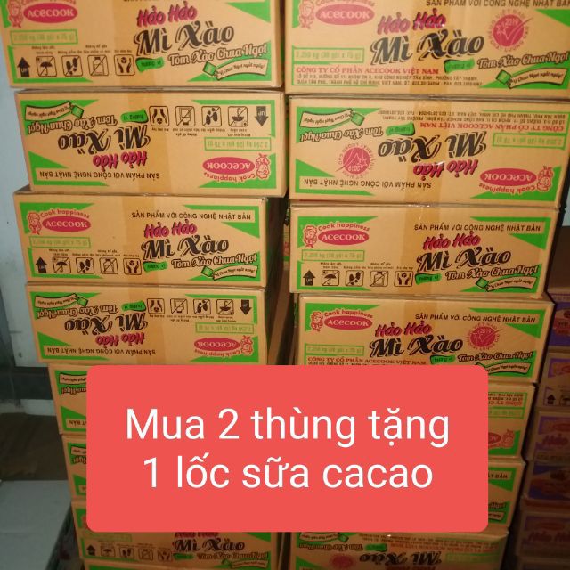 Mì hảo hảo xào chua ngọt | BigBuy360 - bigbuy360.vn