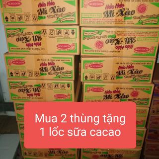 Mì hảo hảo xào chua ngọt
