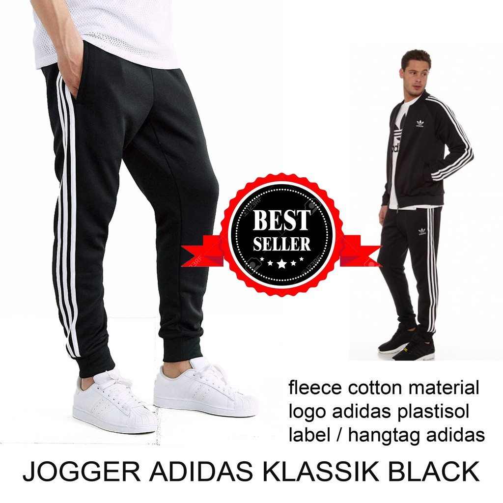 Quần Jogger Adidas Chính Hãng Phong Cách Cổ Điển