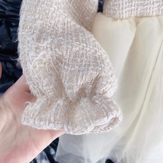 váy dạ công chúa cho bé