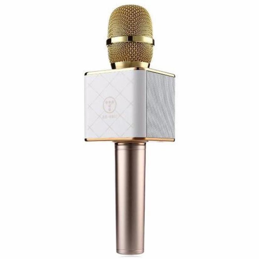 [ BAO SÀI 14 NGÀY FREE SHIP ] Micro karaoke tích hợp Loa Bluetooth TUXUN Q7 -  TƯƠNG THÍCH MỌI DÒNG ĐIỆN THẠI - 1 ĐỔI 1