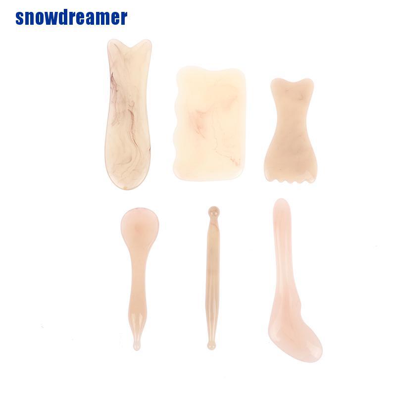 Dụng Cụ Cạo Mát Xa Guasha Bằng Đá Tự Nhiên Chăm Sóc Sức Khỏe