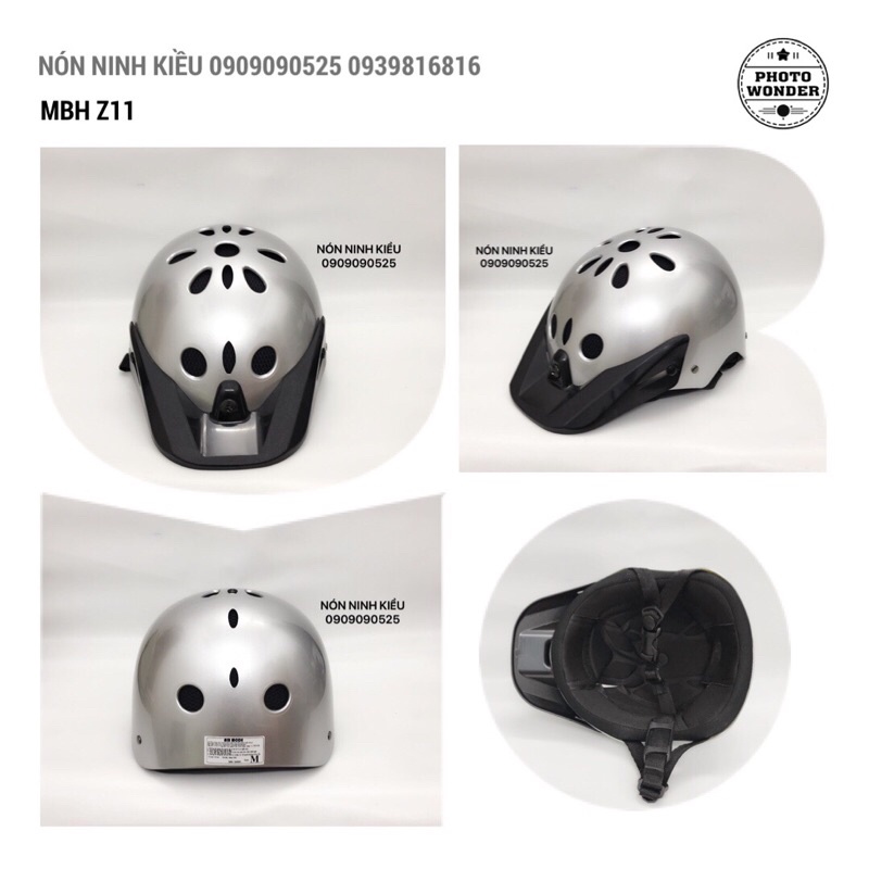 MŨ BẢO HIỂM LỔ KMZ9