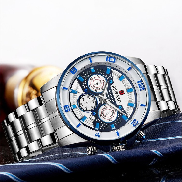 Đồng Hồ Nam Reward KT63078 Chính Hãng 2020 NEW Bảo Hành 12 Tháng II Hàng Nhập HongKong | BigBuy360 - bigbuy360.vn