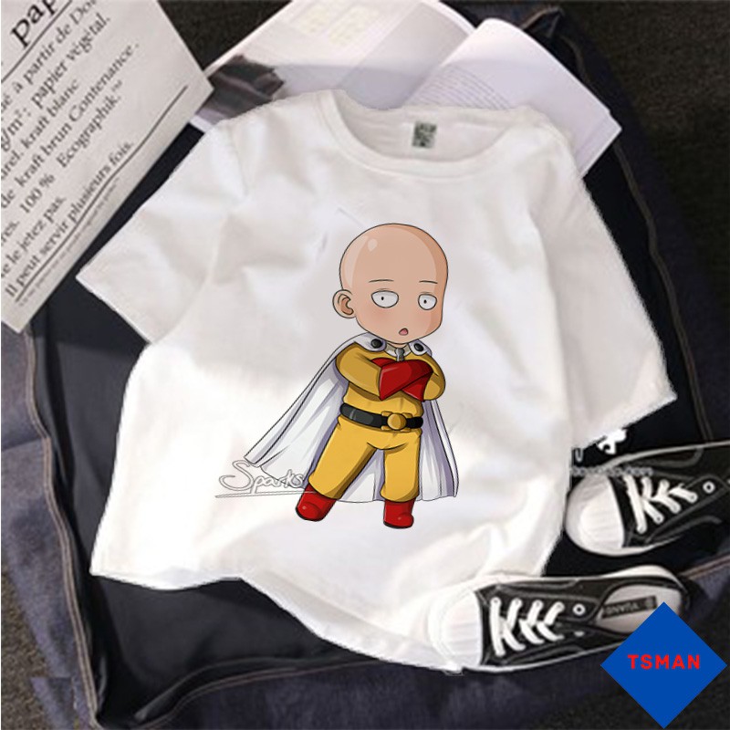 Áo thun Unisex Saitama Chibi Cool