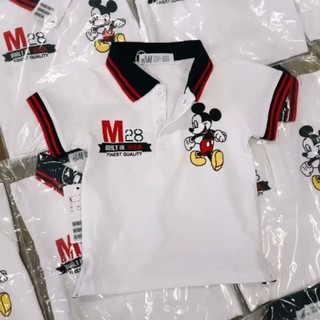Áo thun polo mickey HM cho bé trai