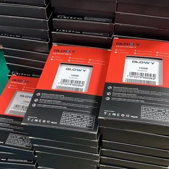 Ổ cứng ssd 120Gb Glowy SATA3 6Gb/s 2.5" | BigBuy360 - bigbuy360.vn