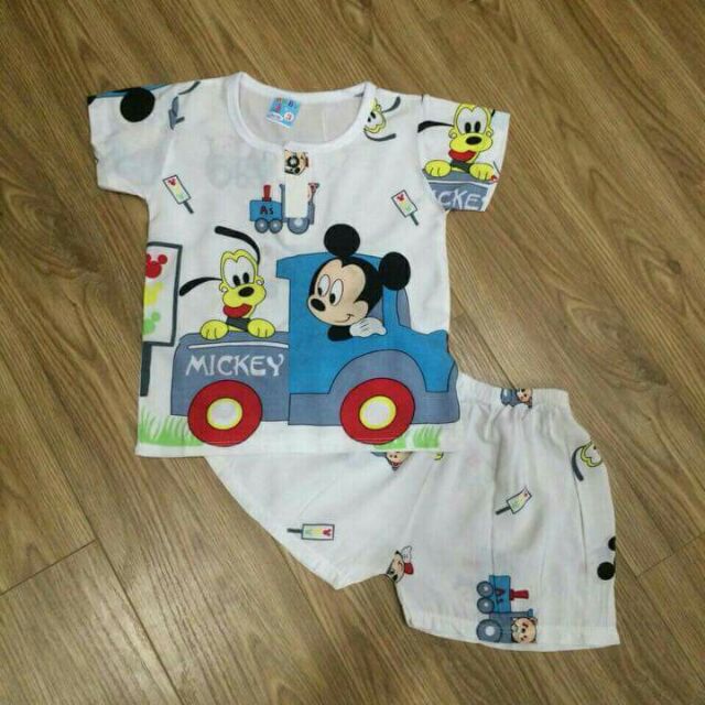 7 bộ lanh bé trai
